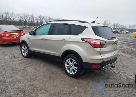 2018 Ford Escape Sel from USA, damaged, VIN 1FMCU0HD8JUB07179